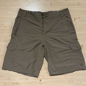 Vintage lululemon cargo shorts